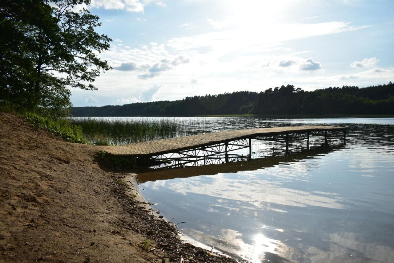 Lesny Azyl Bory Tucholskie Gostycyn Exterior foto